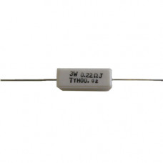 0.22 ohm 3-watt Cement Resistor