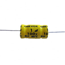 1.5uf 100v Non-Polar Electrolytic Capacitor