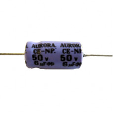 6uf 50v Non-Polar Electrolytic Capacitor