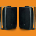 Outdoor Indoor Black Patio Speaker - 5¼" 2-Way 120w