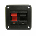 2.25" Square Cip-on Terminal Plate w/Gasket