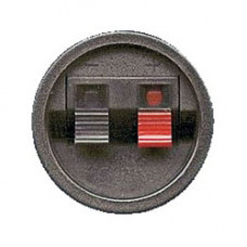 2.25" Round Flange Push Terminal Cup, Pressure Fit
