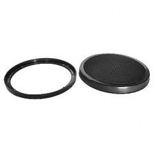8" Plastic Mesh Grill w/Mounting Ring